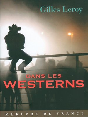 cover image of Dans les westerns
